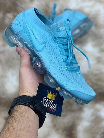 nike air vapormax flyknit azul