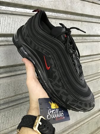 NIKE AIR MAX 97 refletivo PRETO - Stillus Outlet