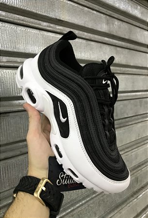 air max 97 preto e branco