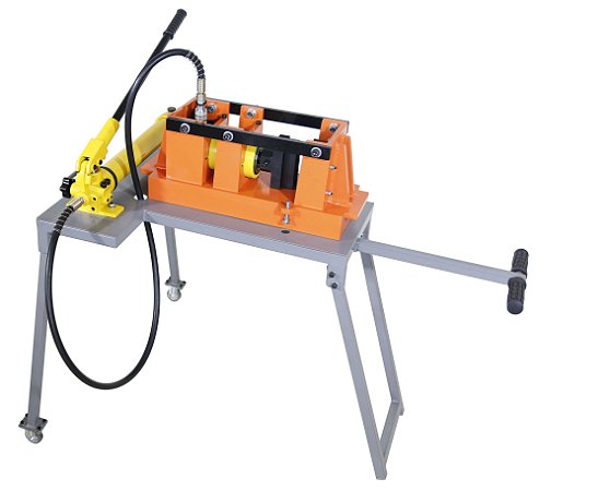 EQUIPAMENTO PARA BARRAMENTOS CORTA DOBRA E FURA DFC-1200MD
