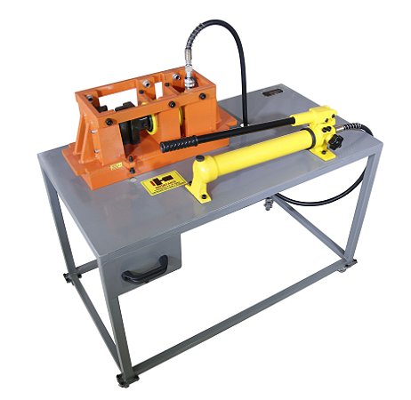 EQUIPAMENTO PARA BARRAMENTOS CORTA DOBRA E FURA DFC-1200M