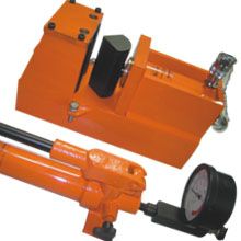 EQUIPAMENTO PARA DOBRA DE BARRAMENTOS DRM-1200 (COM BOMBA)