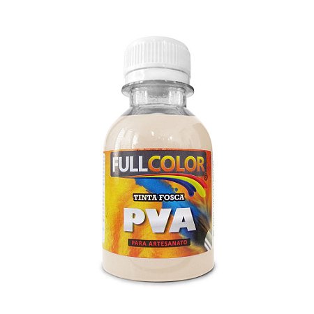 Tinta PVA fullcolor fosco 100 ml MINERAL