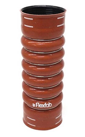 MANGUEIRA DE SILICONE INTERCOOLER VERMELHA - 24280 CONSTELLATION - FLEXFAB
