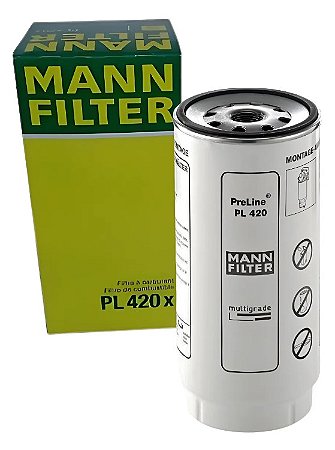 FILTRO COMBUSTIVEL BLINDADO - PL420X MANN