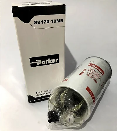 FILTRO RACOR COPO FIXO SEPARADOR DE AGUA MERCEDES ATEGO ACELLO - SB12010MB PARKER