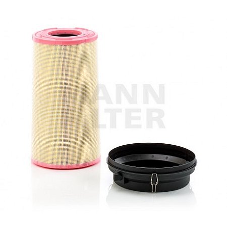 FILTRO DE AR DAF XF COM TAMPA - C26024 KIT - MANN 1854407