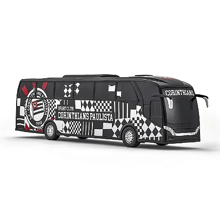 Ônibus Miniatura Corinthians Réplica Timão