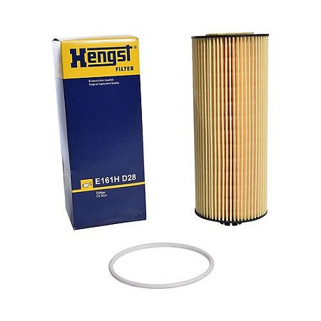 Filtro de óleo Hengst E161H D28 - MAN 07W115436