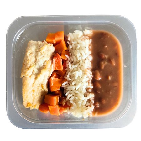 Filezinho de peixe grelhado com abóboras