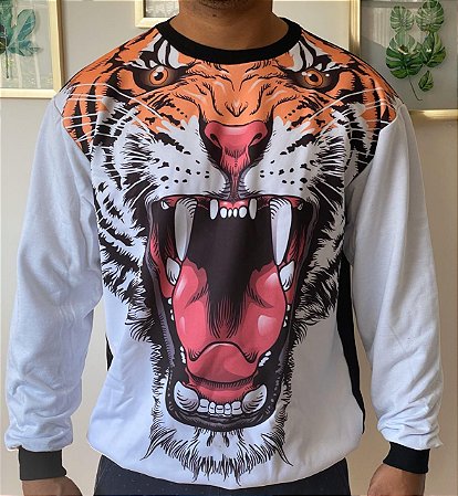 moletom de tigre