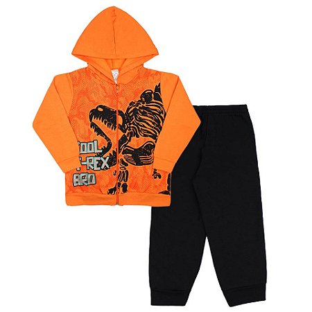 moletom infantil com ziper