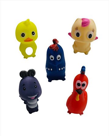 Bonecos da turma da galinha pintadinha Clearance