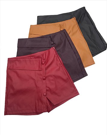 short saia adulto