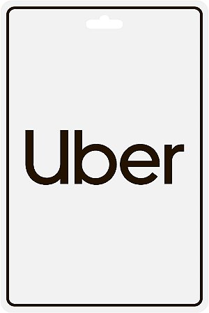 Cartão Uber R$200 Reais Pré - Pago Vale Presente App - CÓDIGO DIGITAL