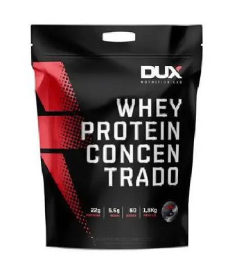 REFIL WHEY PROTEIN CONCENTRADO 1,8KG - DUX NUTRITION