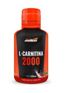 L-CARNITINA 2000 MG 500 ML - NEW MILLEN