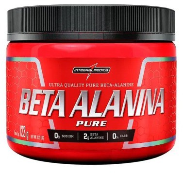 BETA ALANINA PURE (123G) INTEGRALMEDICA
