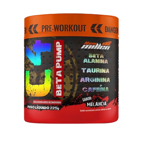 C4 BETA PUMP PRE WORKOUT 225G - NEW MILLEN
