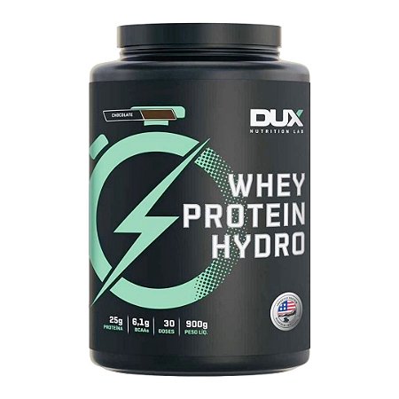 WHEY PROTEIN HYDRO 900G DUX NUTRITION