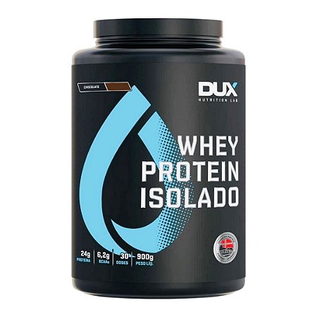 WHEY PROTEIN ISOLADO - 900G DUX NUTRITION
