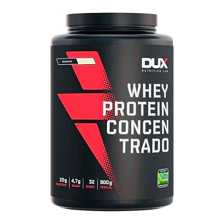 WHEY PROTEIN CONCENTRADO - 900G DUX NUTRITION