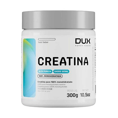 CREATINA MONOHIDRATADA 300G - DUX NUTRITION