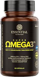 SUPER OMEGA 3 TG 60 CÁPSULAS - ESSENTIAL
