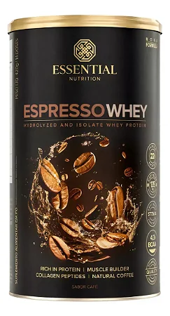 ESPRESSO WHEY CAFE LATA 462G/14 DS - ESSENTIAL