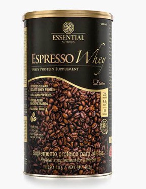 ESPRESSO WHEY CAFE LATA 462G/14 DS - ESSENTIAL