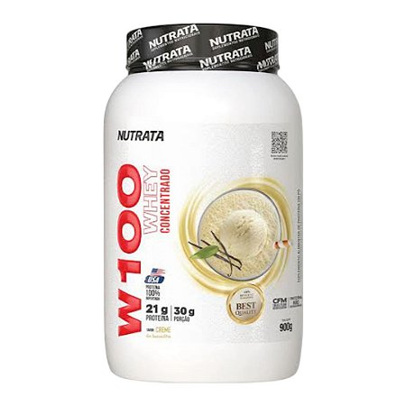 W100 WHEY 900G- NUTRATA