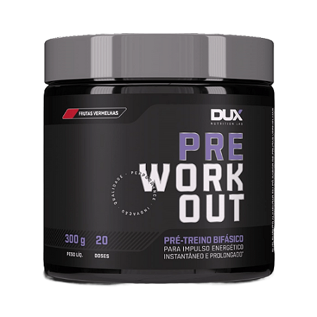 PRE WORKOUT ORIGINAL 300G - DUX NUTRITION