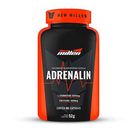 ADRENALIN 60 CAPS - NEW MILLEN