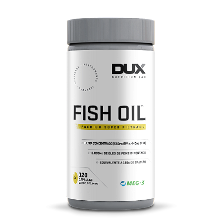 FISH OIL 120 CAPS - DUX NUTRITION