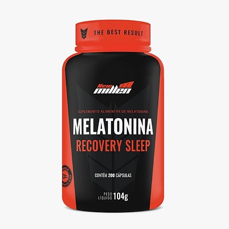 MELATONINA 200 CAPS - NEW MILLEN