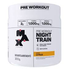 PRE WORKOUT NIGHT TRAIN 300G - MAX TITANIUM,