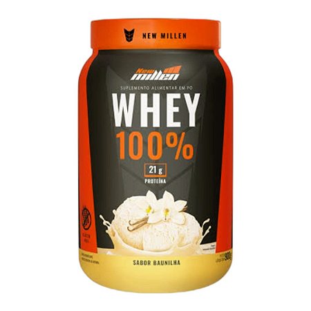 WHEY 100% 900G - NEW MILLEN