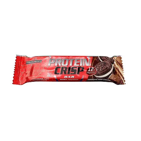 BARRA PROTEIN CRISP 45G - INTEGRAL MÉDICA