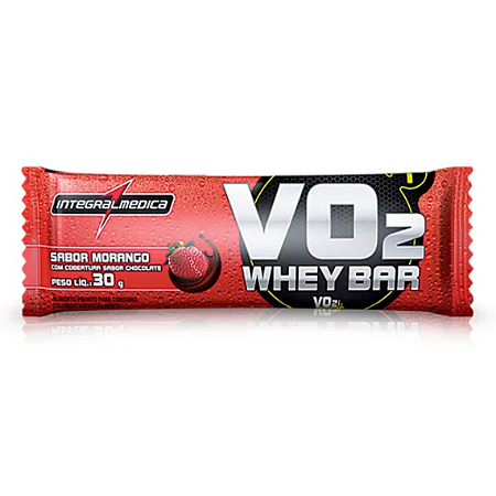 BARRA PROTEIN VO2 30G - INTEGRAL MÉDICA