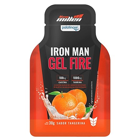 GEL IRON MAN FIRE 30G - NEW MILLEN