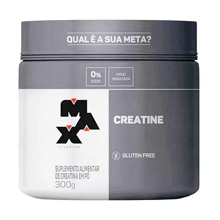 CREATINE 300G - MAX TITANIUM