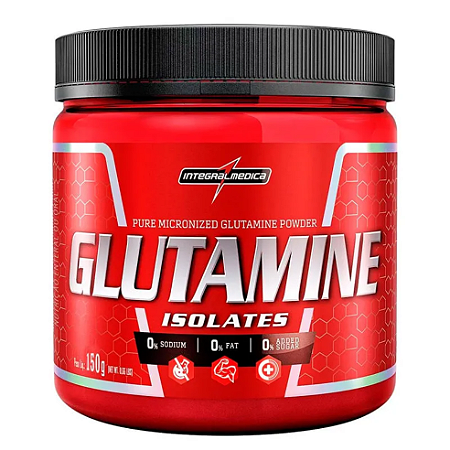 GLUTAMINE NATURAL 150G - INTEGRAL MÉDICA
