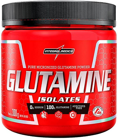 GLUTAMINE NATURAL 300G - INTEGRAL MÉDICA
