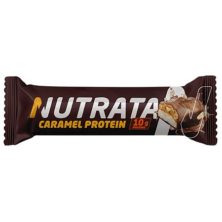 BARRA CARAMEL PROTEIN 45G - NUTRATA