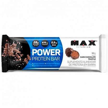 BARRA POWER PROTEIN 90G - MAX TITANIUM