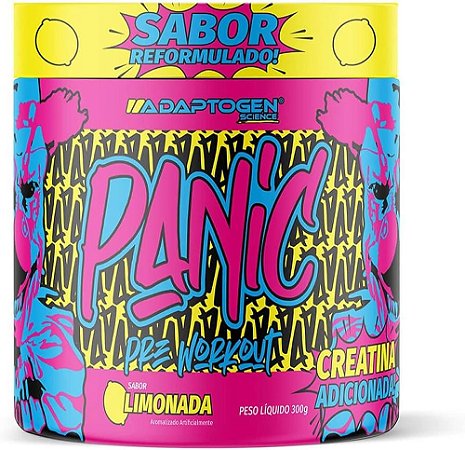 PANIC PRÉ WORKOUT 300G - ADAPTOGEN