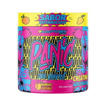 PANIC PRÉ WORKOUT 300G - ADAPTOGEN