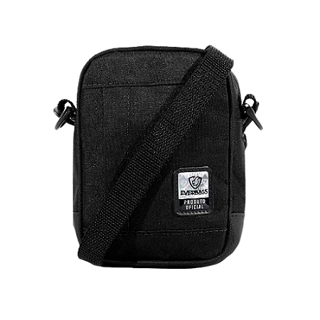 SHOULDER BAG BLACK PRETO - EVERBAGS
