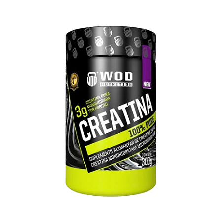 CREATINA PURA 300G - WOD NUTRITION