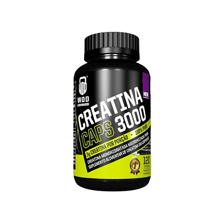 CREATINA 120 CAPS - WOD NUTRITION